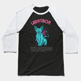 ladytron Baseball T-Shirt